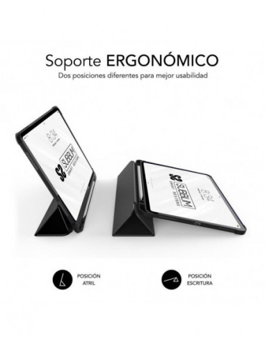 Capa Subblim Clear Shock para iPad... Capa Subblim Clear Shock para iPad...