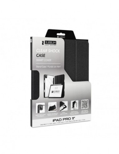 Capa Subblim Clear Shock para iPad... Capa Subblim Clear Shock para iPad...