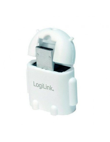 Adaptador LOGILINK OTG MicroUSB-M...