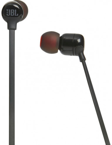 Auscultadores JBL T 110 Blueetooth Black Auscultadores JBL T 110 Blueetooth Black