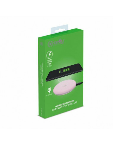 Celly Cargador RED Inalambrico 2A-10W...