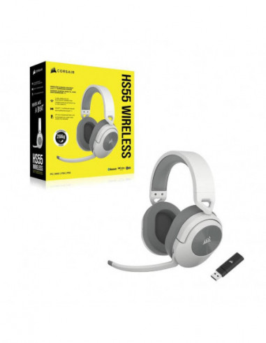 Auscultadores Corsair HS55 Wireless,...