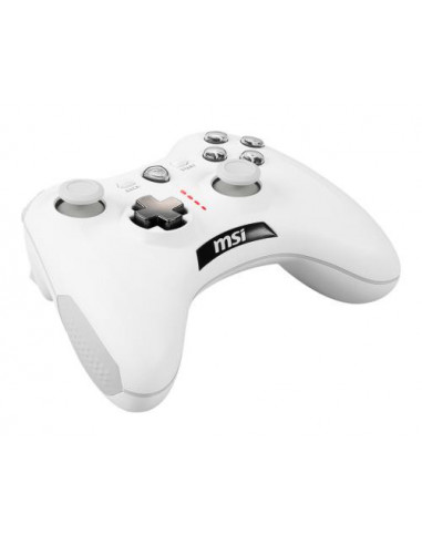 Gamepad MSI Force GC30 V2 - Branco,... Gamepad MSI Force GC30 V2 - Branco,...