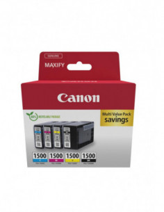 Canon - PGI-1500 BK/C/M/Y...