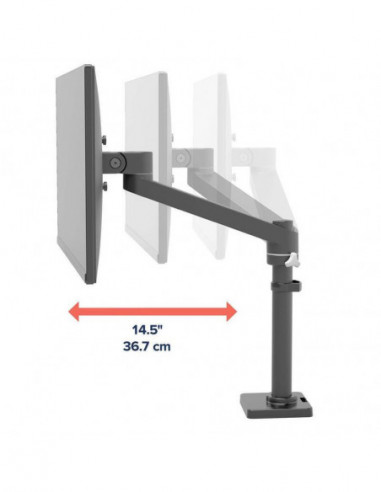 Suporte de Monitor Ergotron HX -... Suporte de Monitor Ergotron HX -...