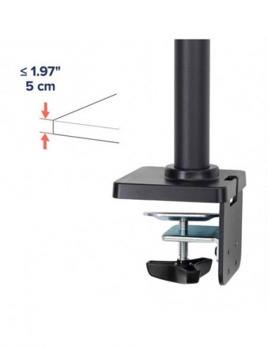 Suporte de Monitor Ergotron HX -... Suporte de Monitor Ergotron HX -...