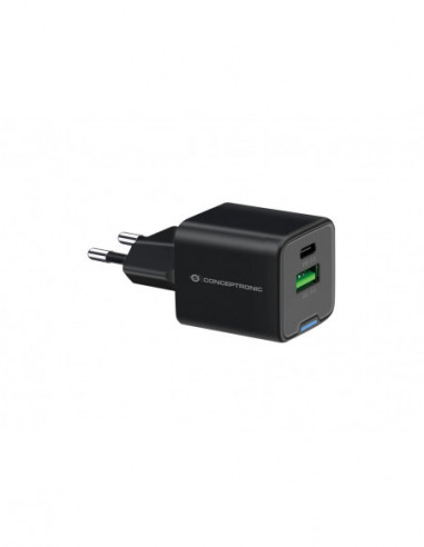 Conceptronic Cargador 2port...