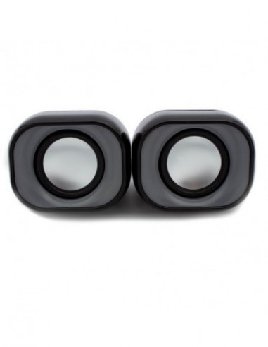 Colunas NILOX NXAPC01 - 2W, USB,...