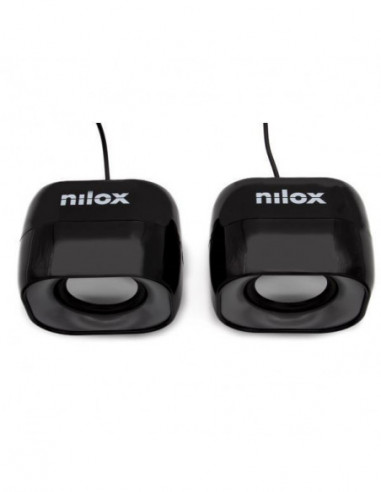 Colunas NILOX NXAPC01 - 2W, USB,...