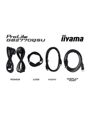 Monitor Iiyama G-Master GB2770QSU-B6:... Monitor Iiyama G-Master GB2770QSU-B6:...