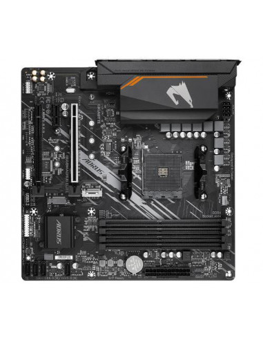 Gigabyte B550M AORUS ELITE Zócalo AM4...