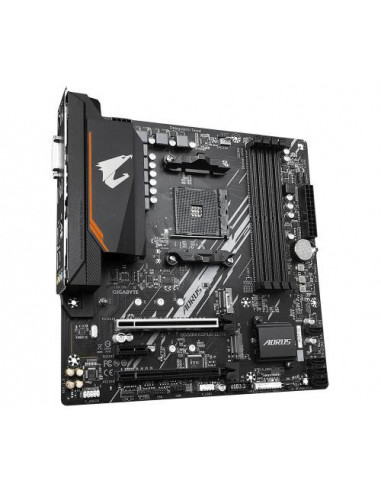 Gigabyte B550M AORUS ELITE Zócalo AM4...