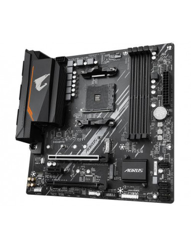 Gigabyte B550M AORUS ELITE Zócalo AM4...