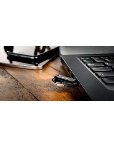 Pendrive Sandisk Ultra Dual Go 256gb...
