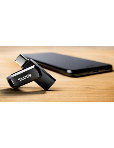 Pendrive Sandisk Ultra Dual Go 256gb...