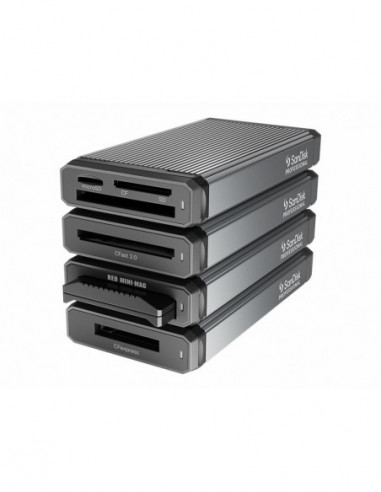 Sandisk Pro-Reader Lector de Tarjeta...