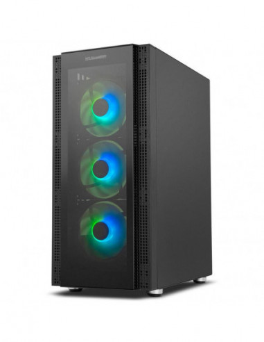 Caixa PC Nox Hummer Horus Semitorre ARGB