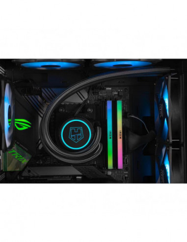 Caixa PC Nox Hummer Horus Semitorre ARGB