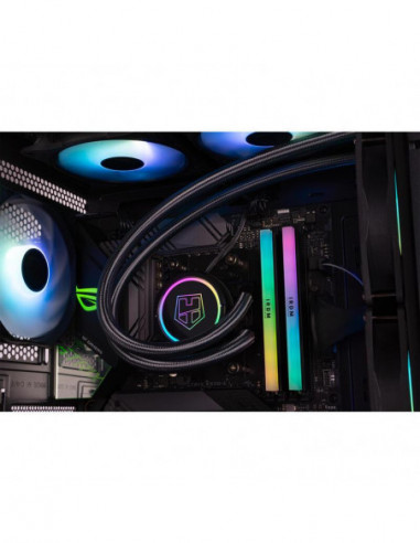 Caixa PC Nox Hummer Horus Semitorre ARGB