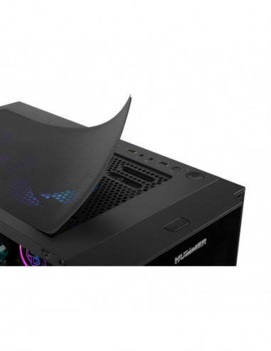 Caixa PC Nox Hummer Horus Semitorre ARGB