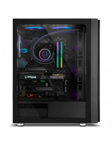 Caixa PC Nox Hummer Horus Semitorre ARGB