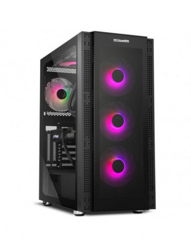 Caixa PC Nox Hummer Horus Semitorre ARGB