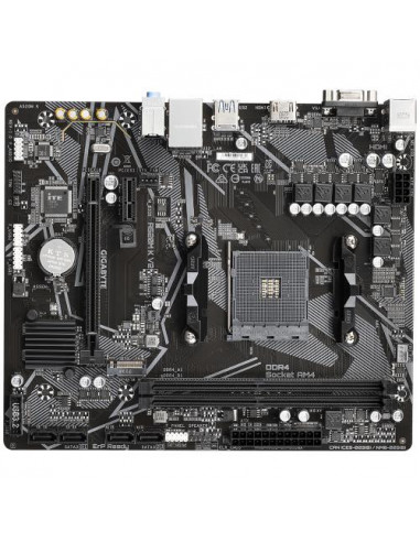 Placa-Mãe Gigabyte A520M K V2: AMD...