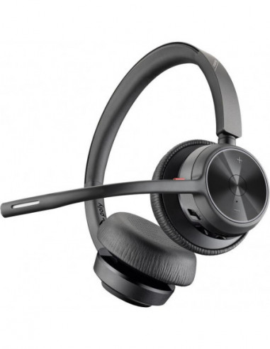 Auscultadores Poly Voyager 4320 com... Auscultadores Poly Voyager 4320 com...