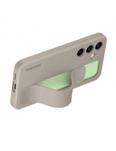 Capa com Suporte Bege Samsung Galaxy... Capa com Suporte Bege Samsung Galaxy...