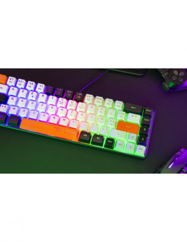 Teclado Gaming The G-lab Keyz... Teclado Gaming The G-lab Keyz...