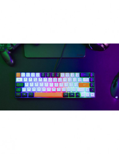 Teclado Gaming The G-lab Keyz... Teclado Gaming The G-lab Keyz...