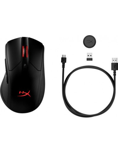 Rato Sem Fio HYPERX Pulsefire Dart,...