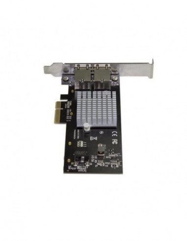 Placa de Rede Startech com 2 Portas... Placa de Rede Startech com 2 Portas...