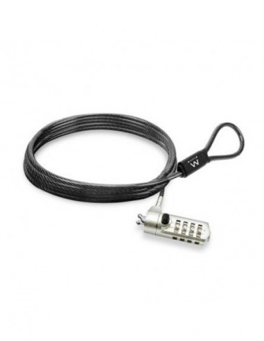 Cadeado Anti-Roubo Ewent EW1243:...