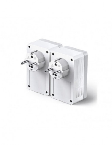 Kit Adaptador Powerline TP-Link...