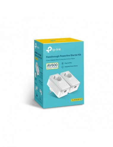Kit Adaptador Powerline TP-Link...