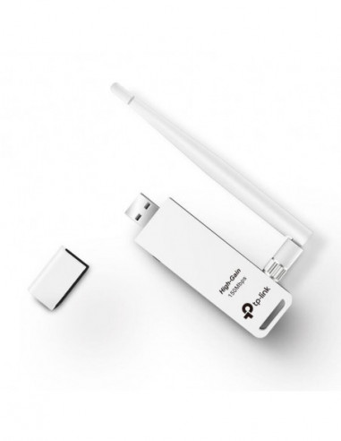 Adaptador WiFi USB TP-Link TL-WN722N,... Adaptador WiFi USB TP-Link TL-WN722N,...