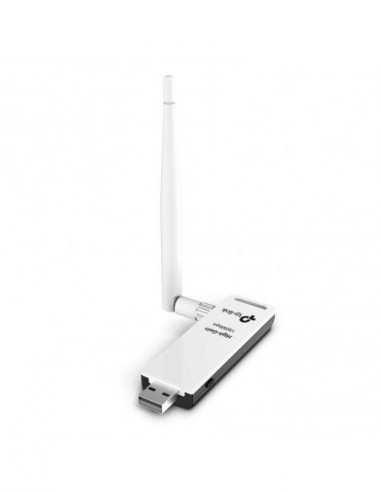 Adaptador WiFi USB TP-Link TL-WN722N,... Adaptador WiFi USB TP-Link TL-WN722N,...