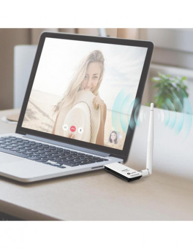 Adaptador WiFi USB TP-Link TL-WN722N,... Adaptador WiFi USB TP-Link TL-WN722N,...