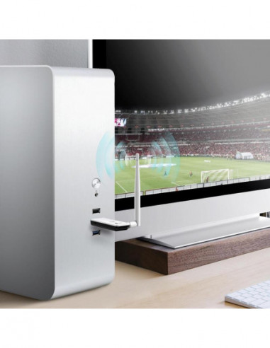 Adaptador WiFi USB TP-Link TL-WN722N,... Adaptador WiFi USB TP-Link TL-WN722N,...