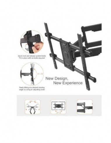 Suporte EQUIP para TV/Monitor,...