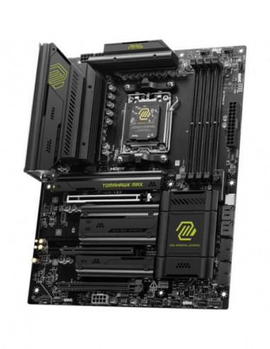 Placa MSI MAG B850 Tomahawk Max WiFi:...