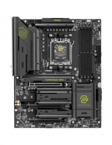 Placa MSI MAG B850 Tomahawk Max WiFi:...