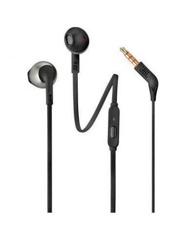 Auscultadores JBL T 205 Preto