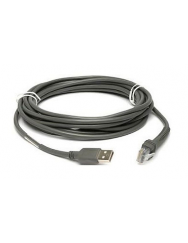 Cabo USB Zebra DS7708, Leitor Código...
