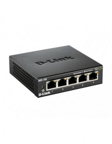 D-Link Switch 5x10/100/1000(Half/Full...
