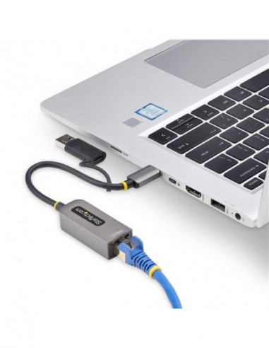 Usb 3.0 Type-C To 2.5 Gigabit Cabl...