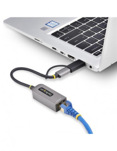 Usb 3.0 Type-C To 2.5 Gigabit Cabl...