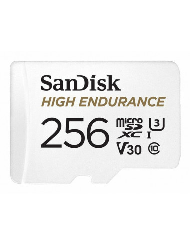 Micro Sdxc W Adapter 256gb Endurance