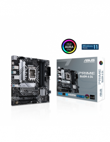 Motherboard Asus PRIME B660M-A D4,...